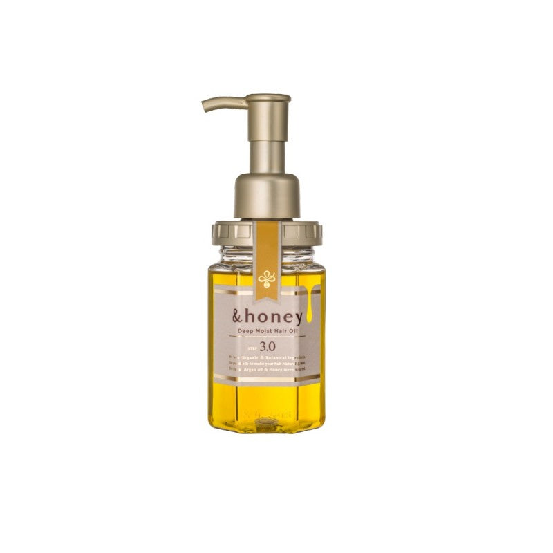 Deep Moist Hair Oil