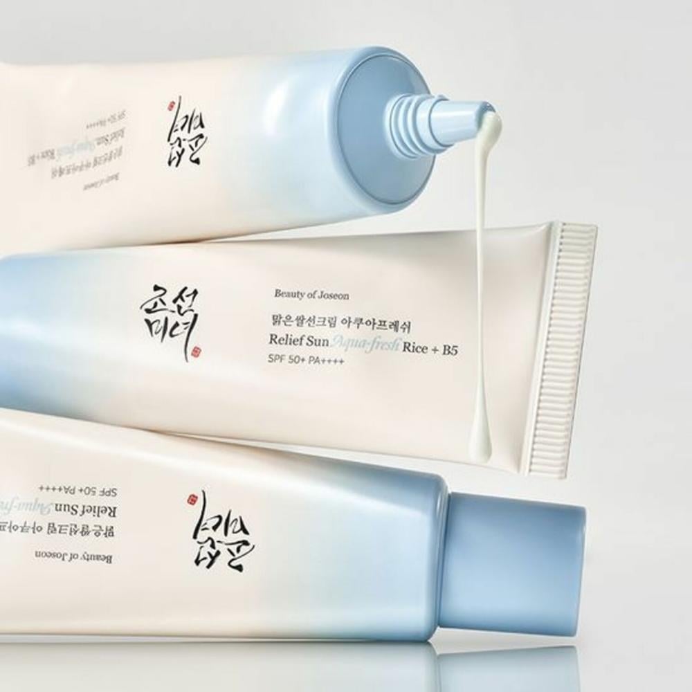 Relief Sun Aqua Fresh Rice + B5 SPF50++++