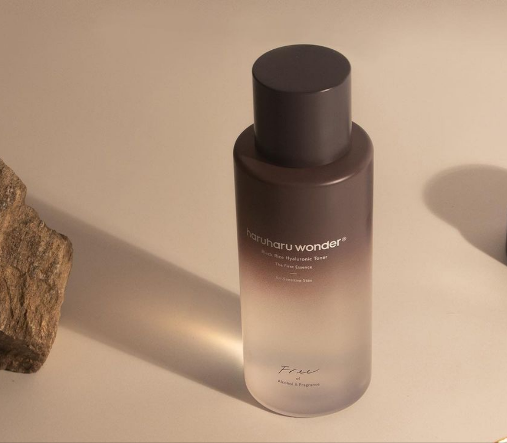 Black Rice Hyaluronic Toner For Sensitive Skin