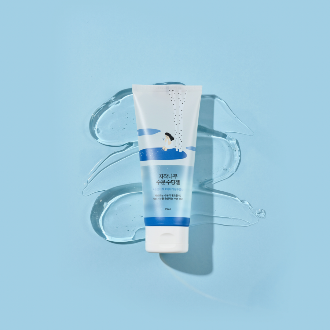 Birch Juice Moisturizing Soothing Gel