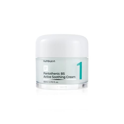 No.1 Pantothenic B5 Active Soothing Cream