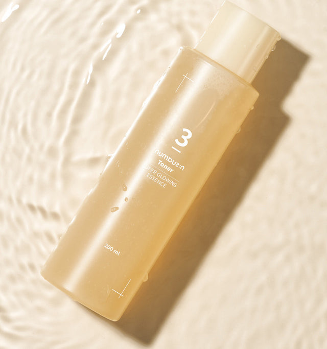 No.3 Super Glowing Essence Toner