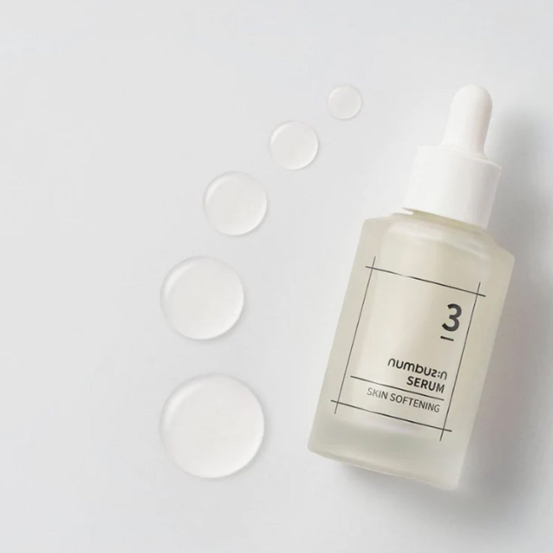 No.3 Skin Softening Serum