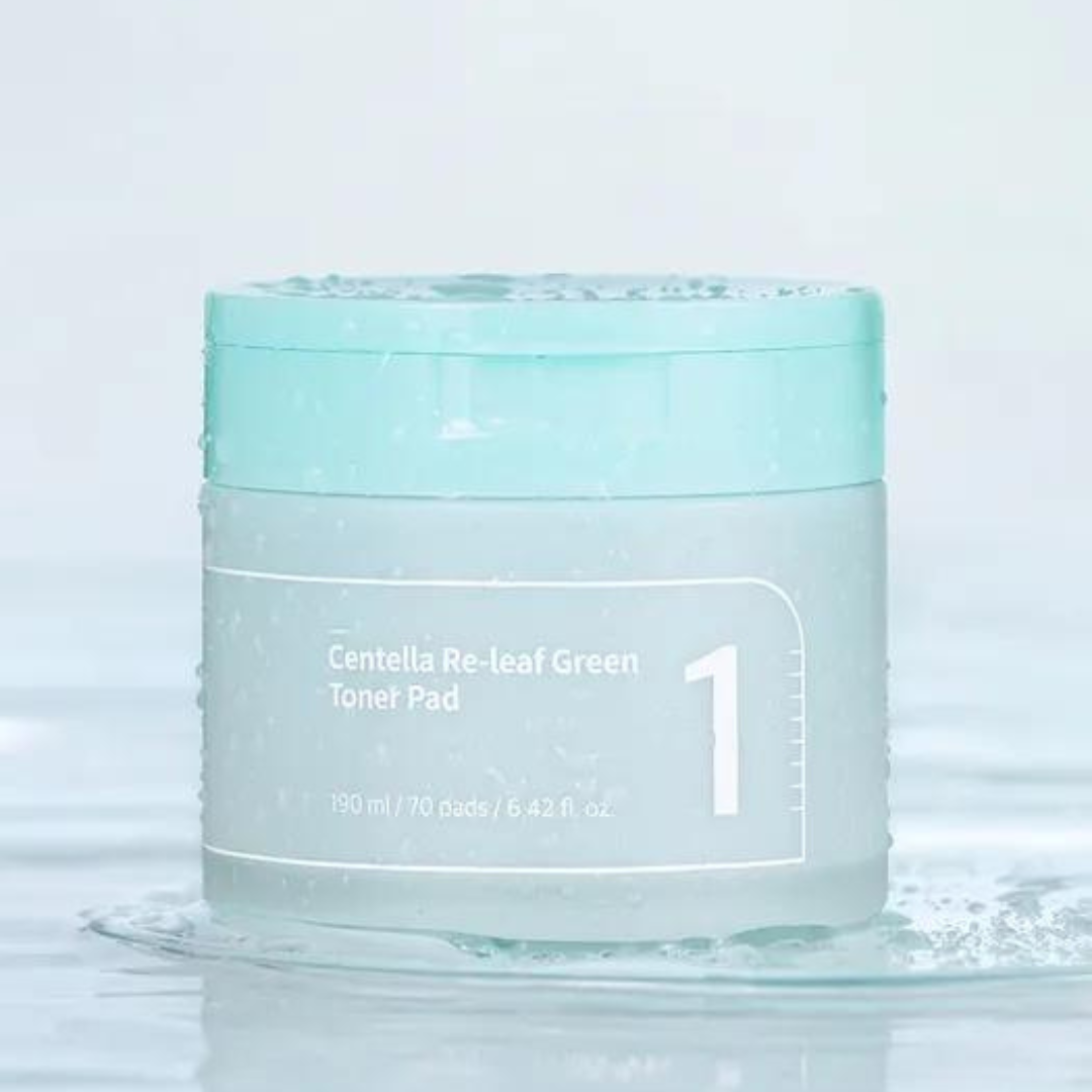 No.1 Centella Re-leaf Green Toner Pad