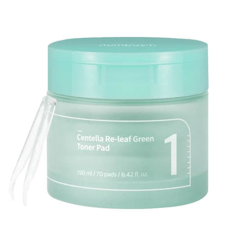 No.1 Centella Re-leaf Green Toner Pad