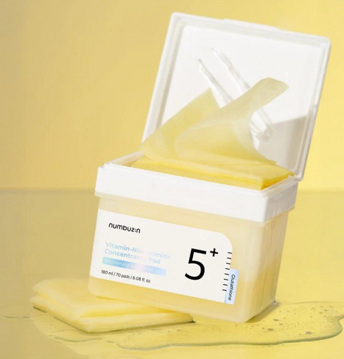 No.5 Vitamin Niacinamide Concentrated Pad