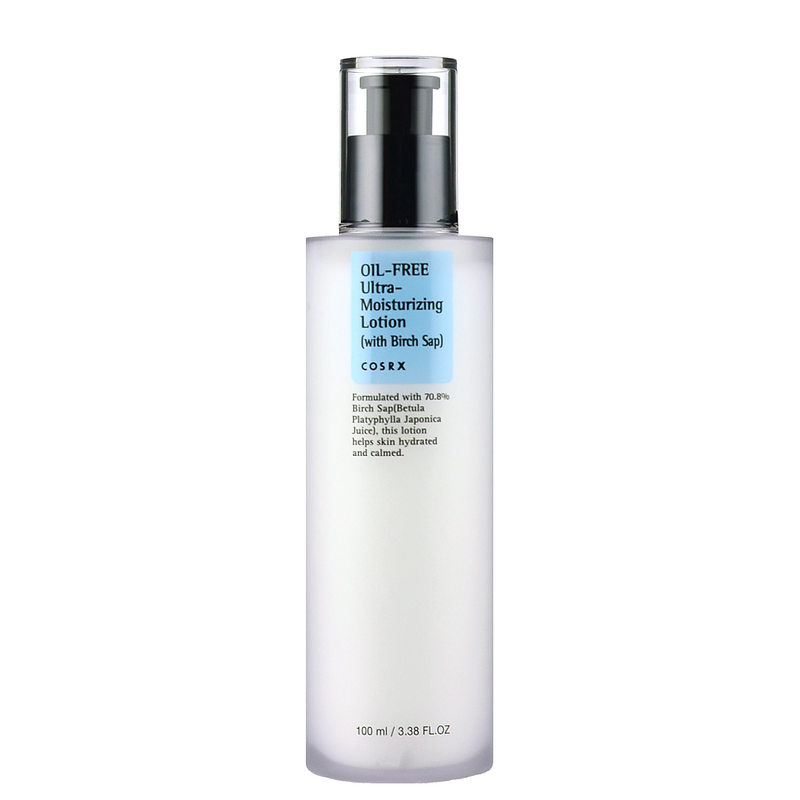 OIL FREE Ultra Moisturizing Lotion (With Birch Sap)