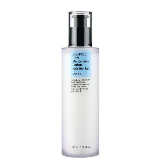 OIL FREE Ultra Moisturizing Lotion (With Birch Sap)