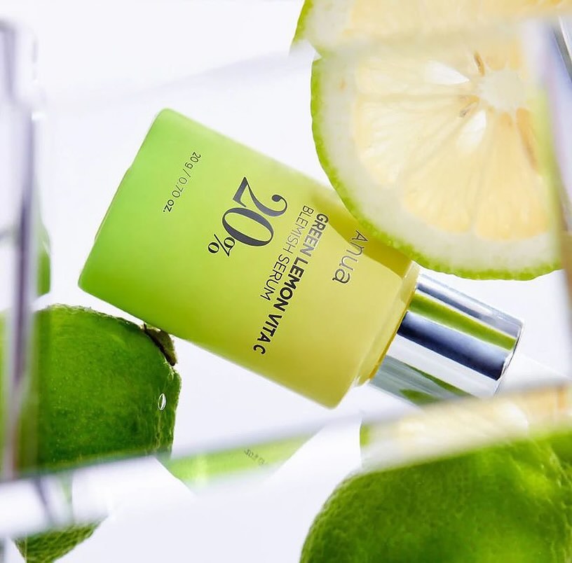 Green Lemon Vita C Blemish Serum