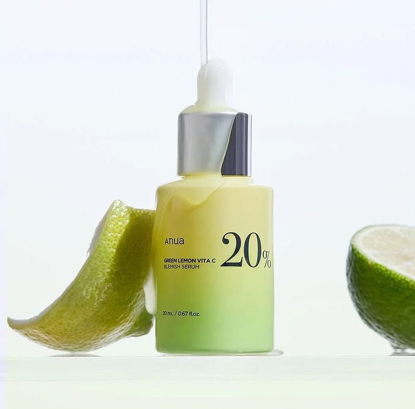 Green Lemon Vita C Blemish Serum