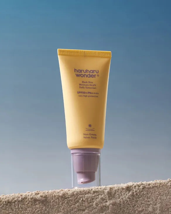 Black Rice Moisture Airyfit Daily Sunscreen