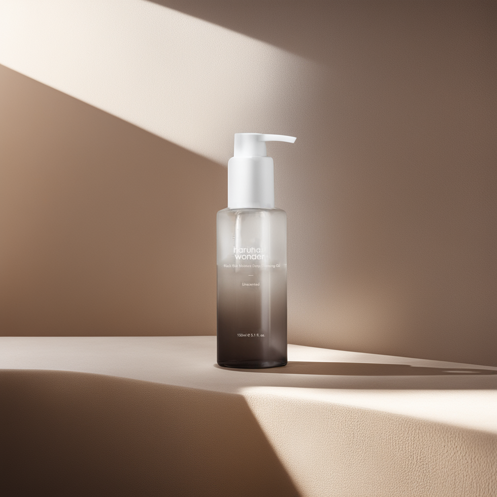 Black Rice Moisture Deep Cleansing Oil