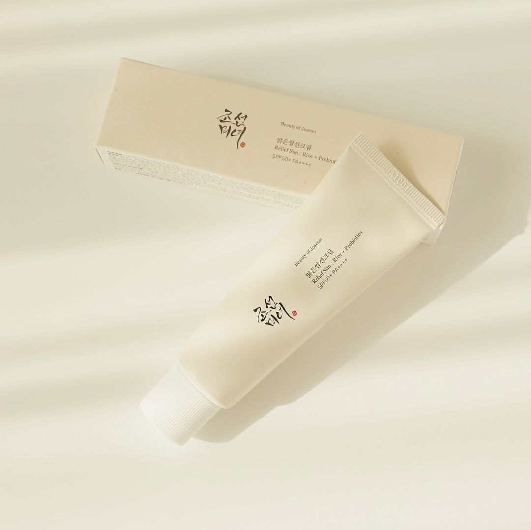 Relief Sun : Rice + Probiotics SPF50+ PA++++