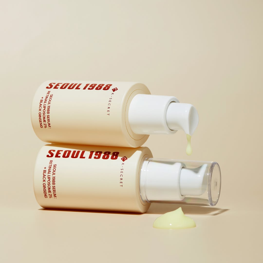 SEOUL 1988 Serum : Retinal Liposome 2% + Black Ginseng