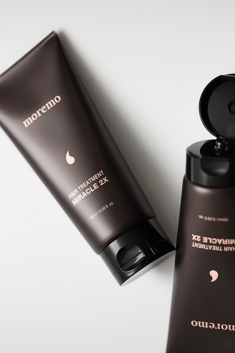 Moremo hair treatment miracle 2x