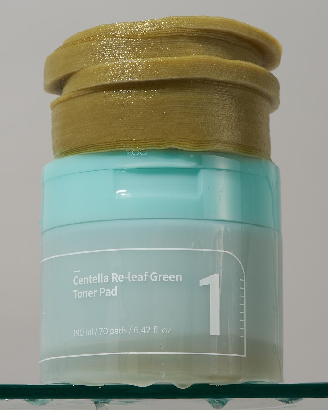 No.1 Centella Re-leaf Green Toner Pad