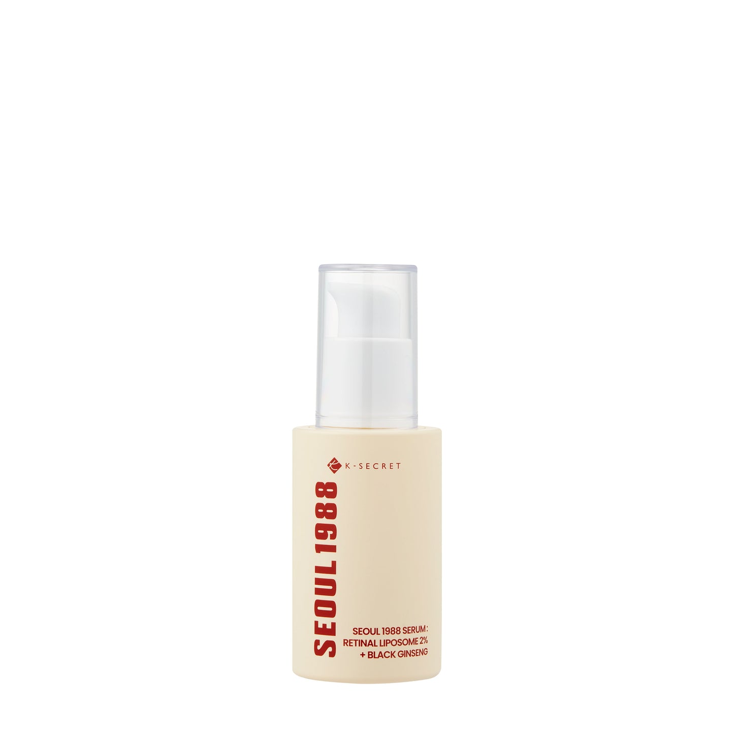 SEOUL 1988 Serum : Retinal Liposome 2% + Black Ginseng
