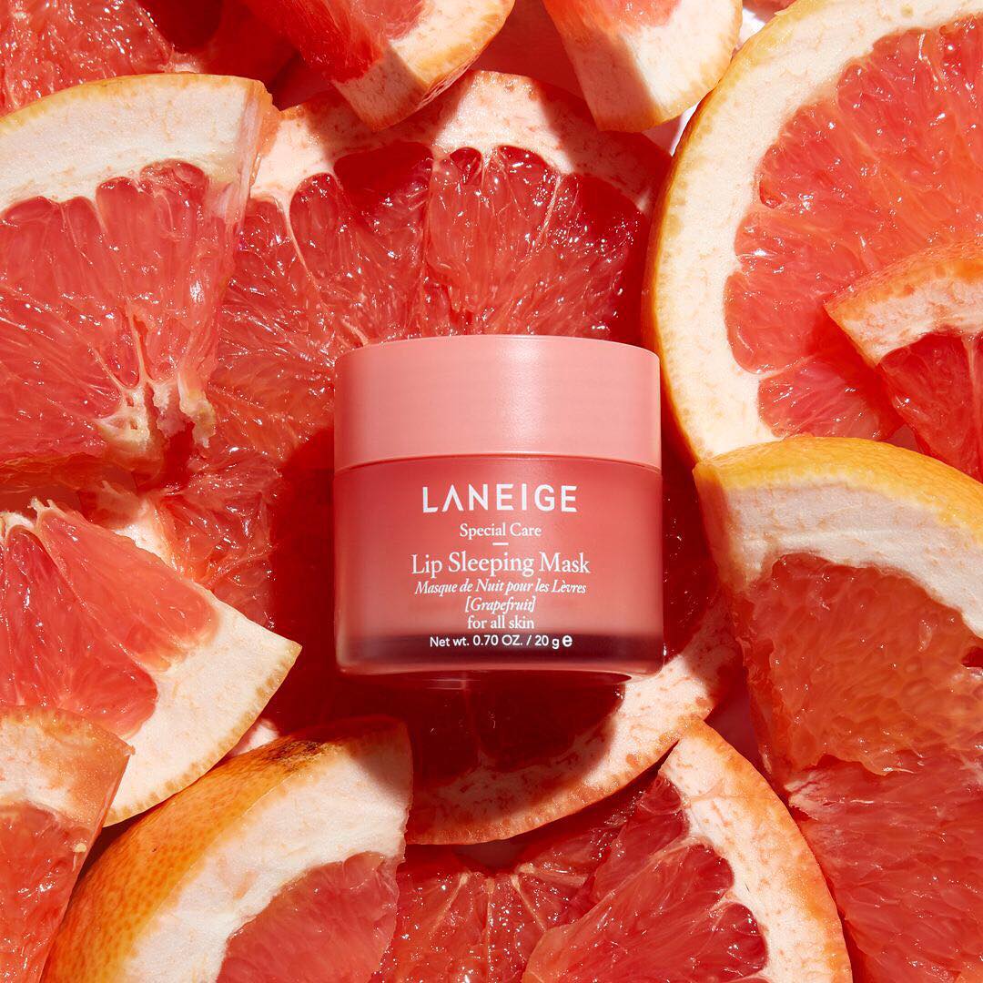 Lip Sleeping Mask Grapefruit