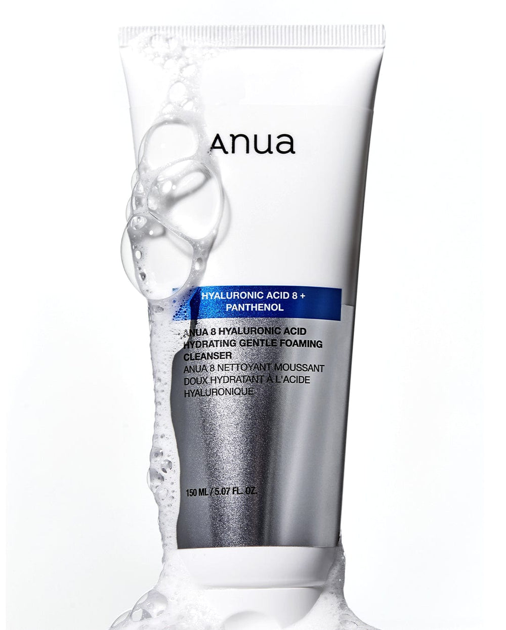 Anua 8 Hyaluronic Acid Hydrating Gentle Foaming Cleanser