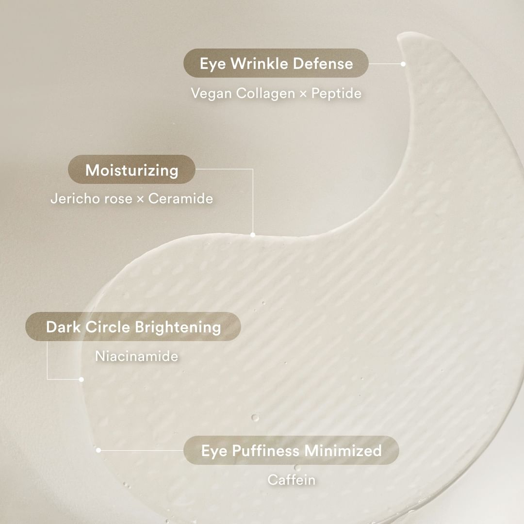 Collagen Eye Patch Jericho Rose Jelly
