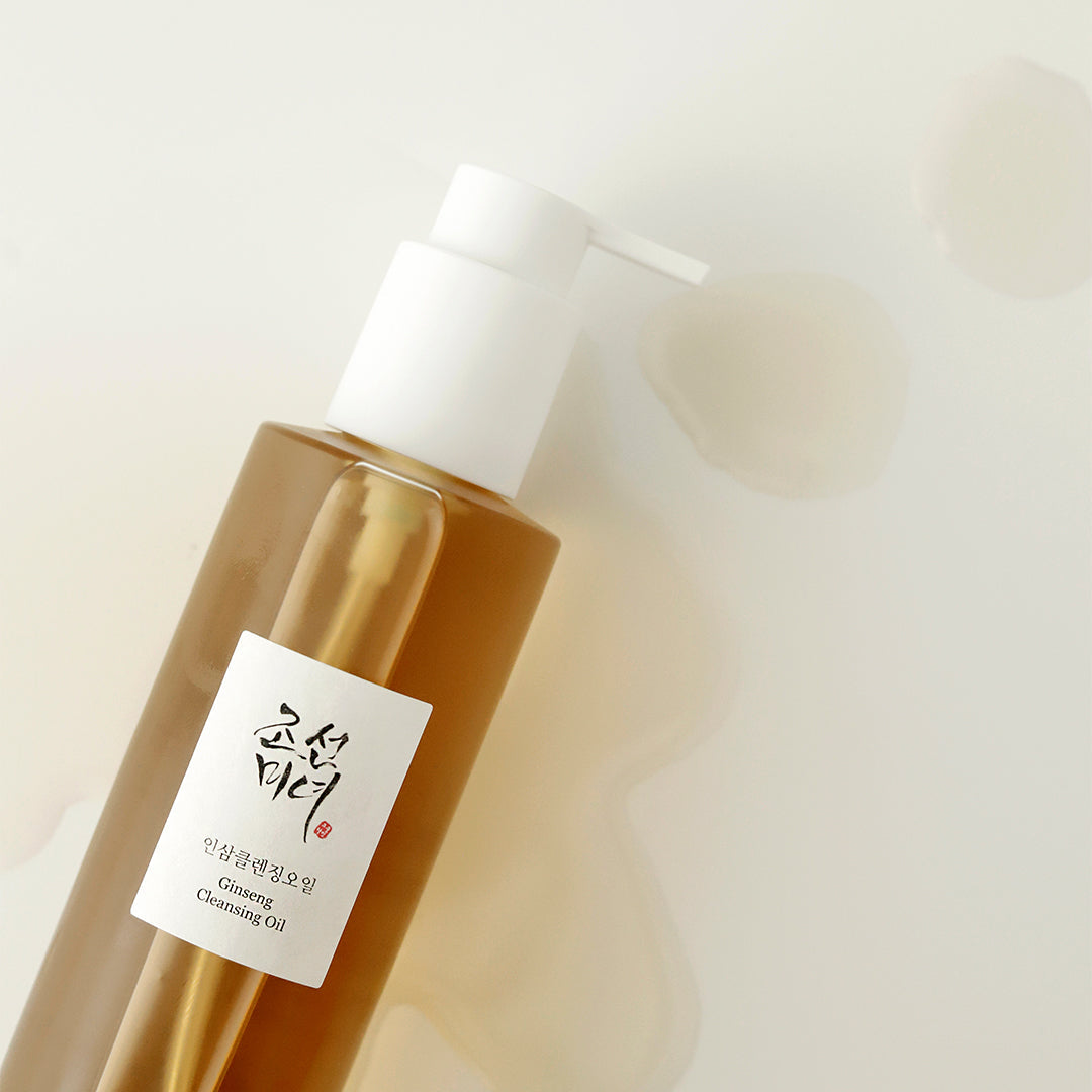 Ginseng Cleansing Oil
