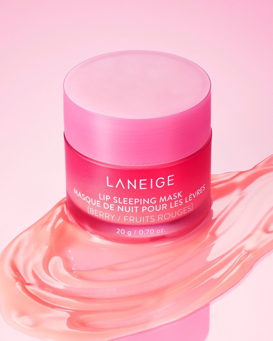 Lip Sleeping Mask Berry