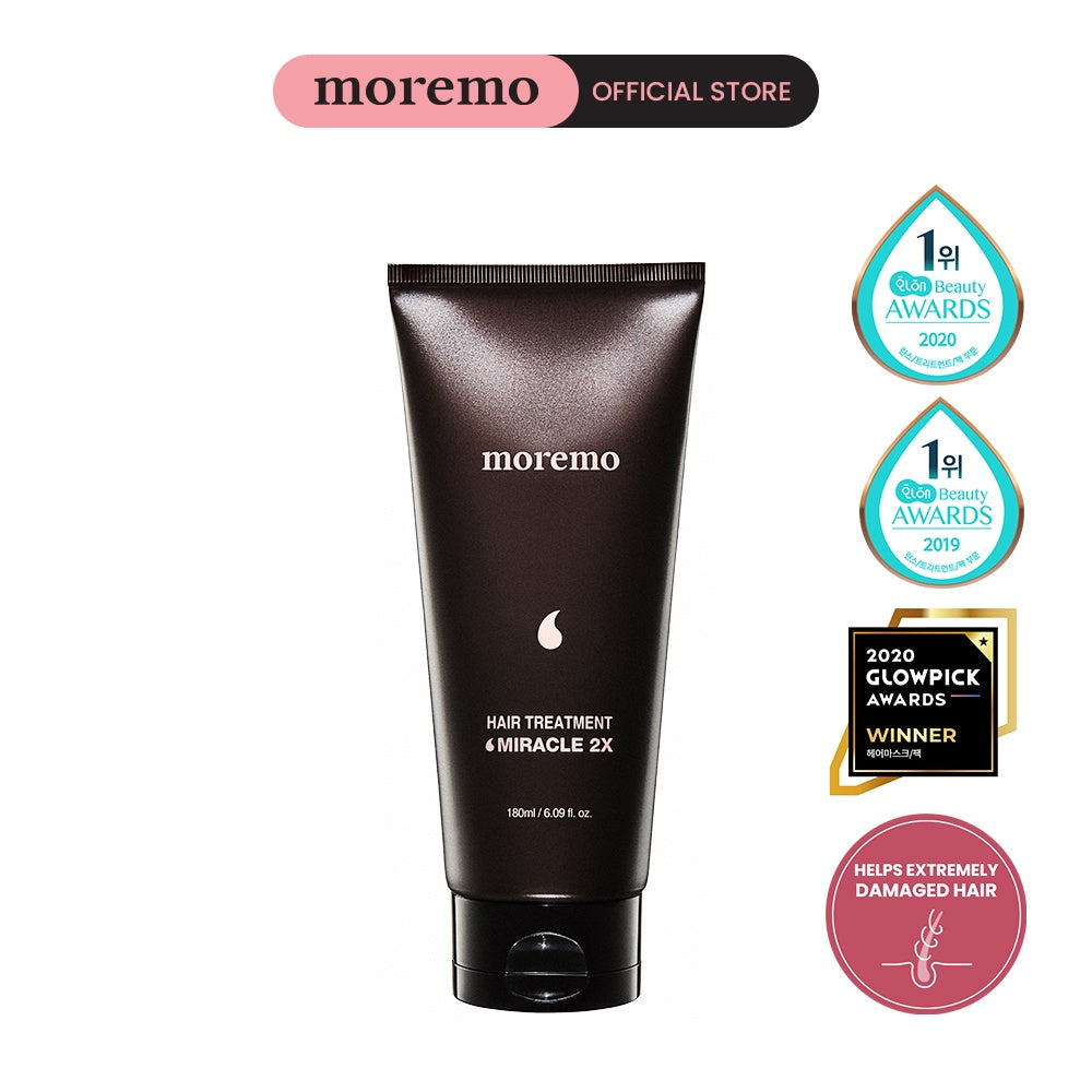 Moremo hair treatment miracle 2x