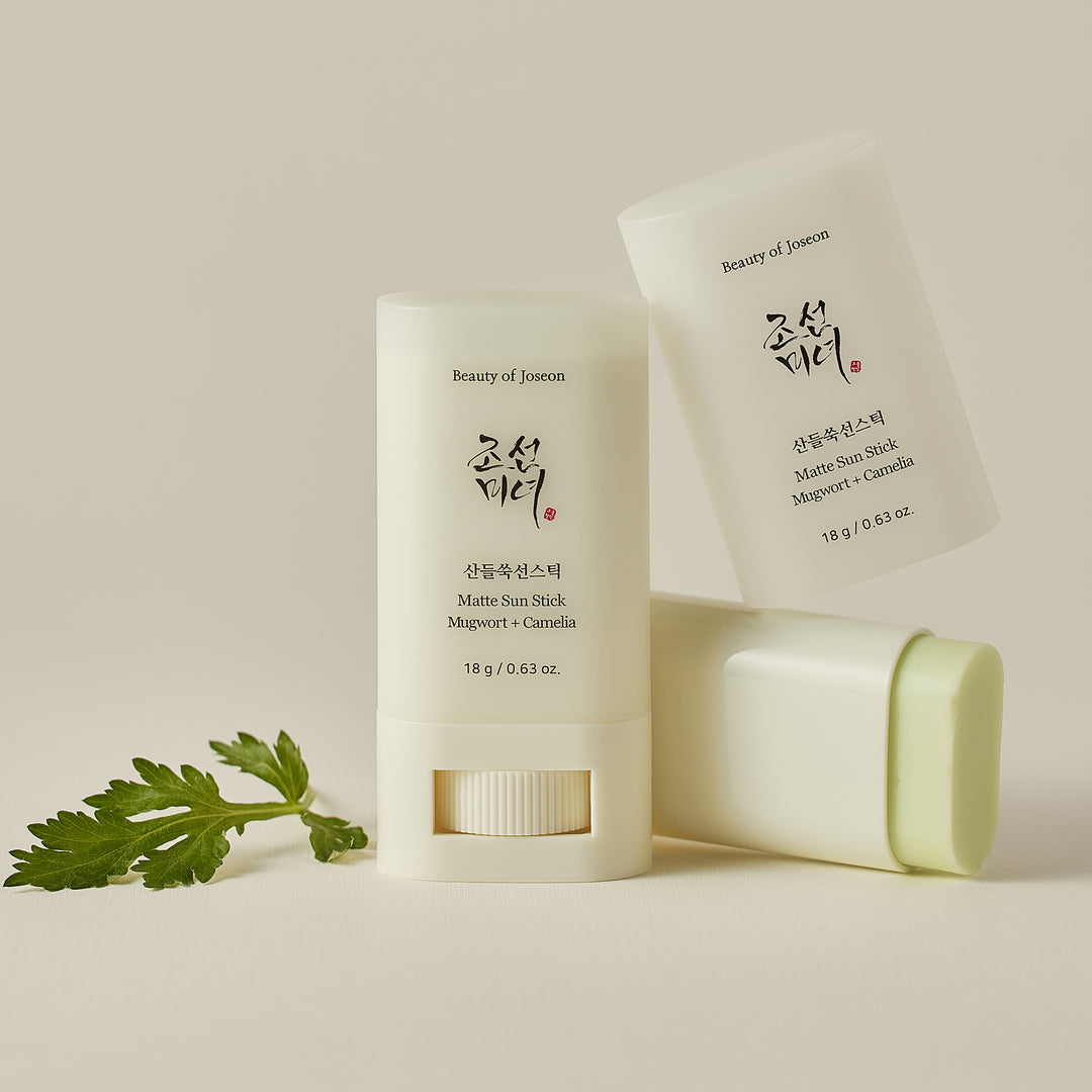 Matte Sun Stick : Mugwort + Camelia