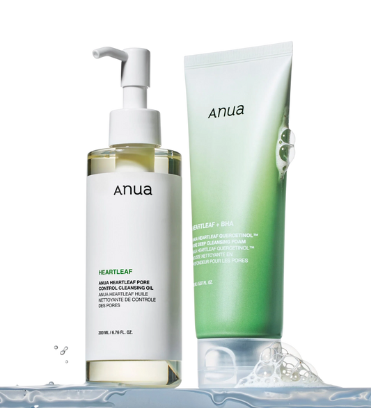 Anua Double Cleansing Duo