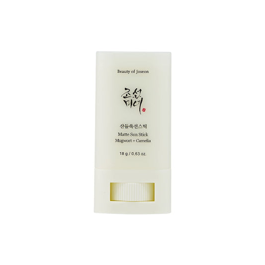 Matte Sun Stick : Mugwort + Camelia
