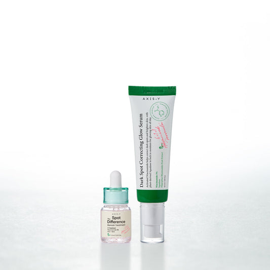 Axisy Glow Away Spots Duo Set