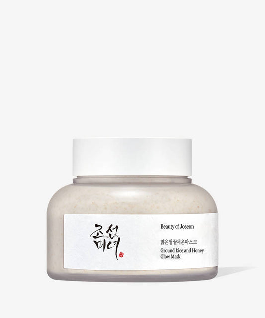 Ground Rice and Honey Glow Mask