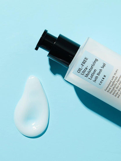 OIL FREE Ultra Moisturizing Lotion (With Birch Sap)